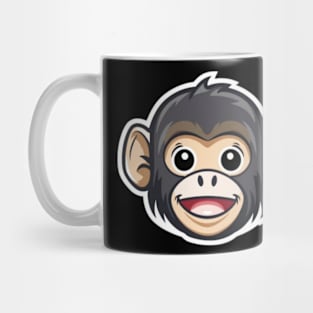 Happy Monkey Mug